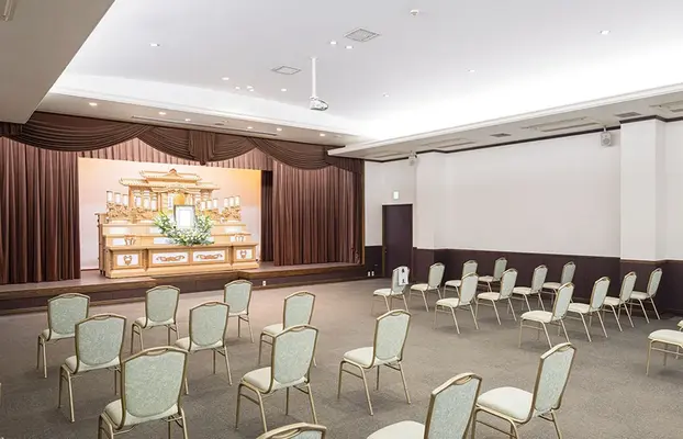 ドリーマー東予葬祭（中萩葬祭館）で葬儀を行なった写真