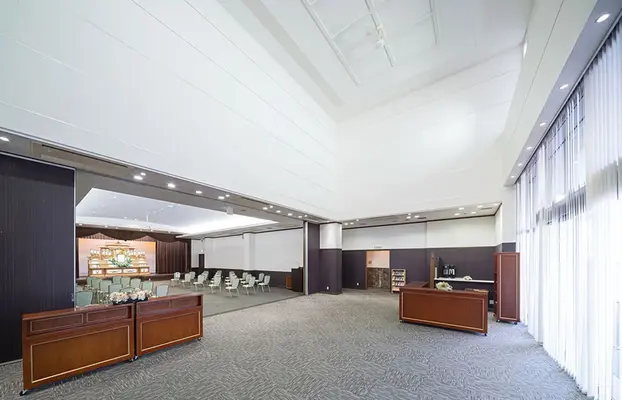 ドリーマー東予葬祭（中萩葬祭館）で葬儀を行なった写真