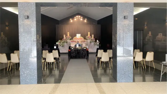 セレモハイネス八王子店で葬儀を行なった写真