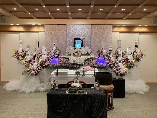 セレモハイネス八王子店で葬儀を行なった写真