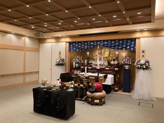 セレモハイネス八王子店で葬儀を行なった写真