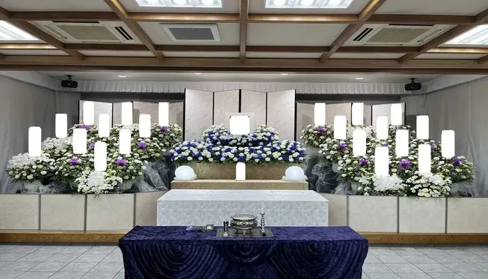 ラストセレモニーで葬儀を行なった写真