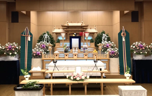 ラストセレモニーで葬儀を行なった写真