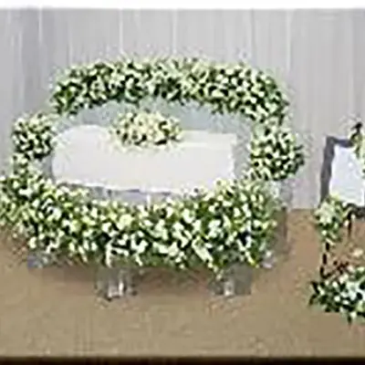 福祉永和葬祭で葬儀を行なった写真