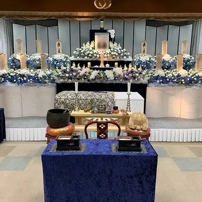 セレモニーたけうちで葬儀を行なった写真