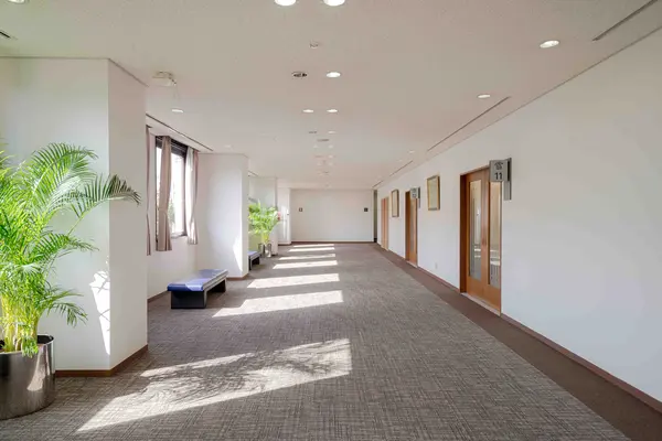 代々幡斎場で葬儀を行なった写真