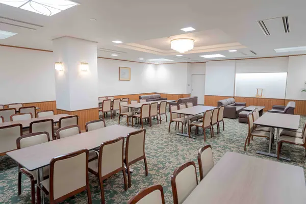 代々幡斎場で葬儀を行なった写真