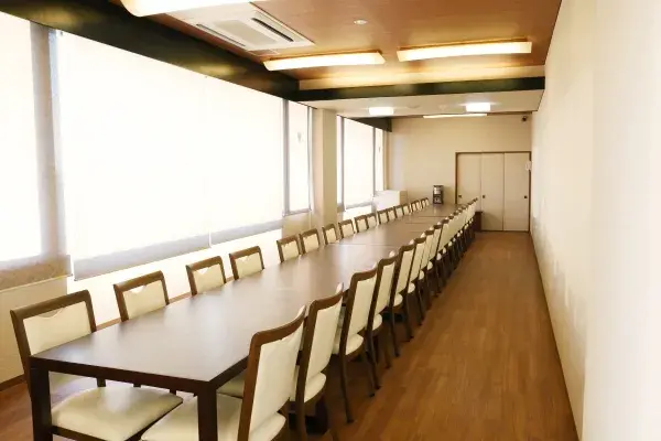 会食室