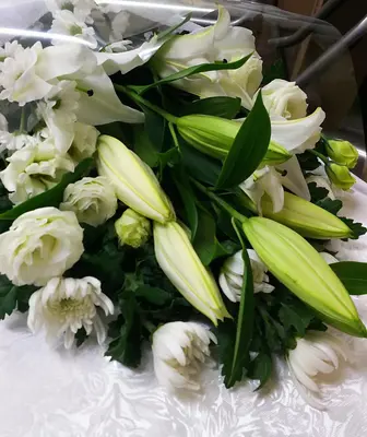 平安メモリアル　海老名支社で葬儀を行なった写真