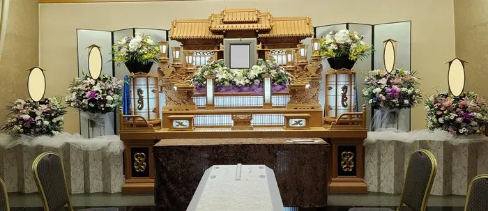 平安メモリアル　海老名支社で葬儀を行なった写真