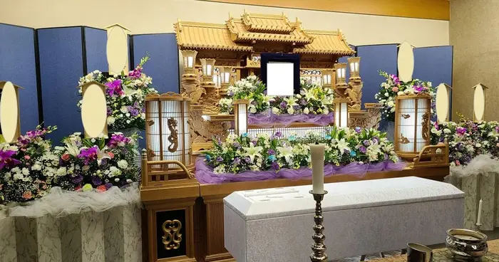 平安メモリアル　海老名支社で葬儀を行なった写真