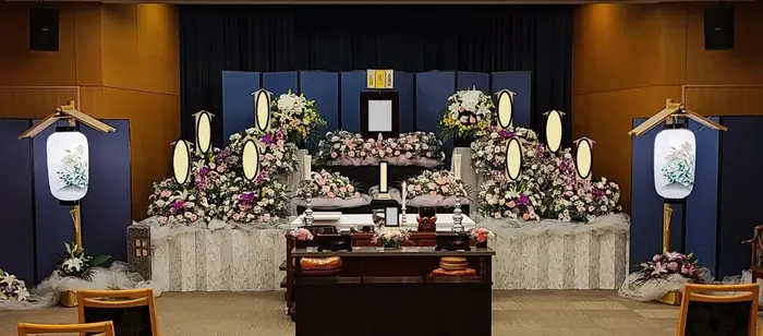 平安メモリアル　海老名支社で葬儀を行なった写真