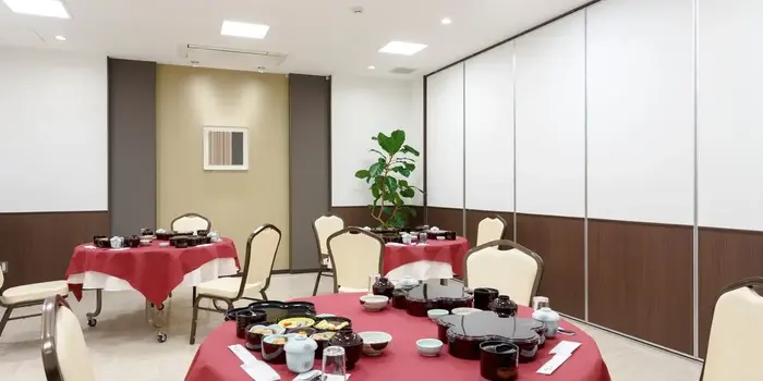 くらしの友 鷺沼総合斎場で葬儀を行なった写真