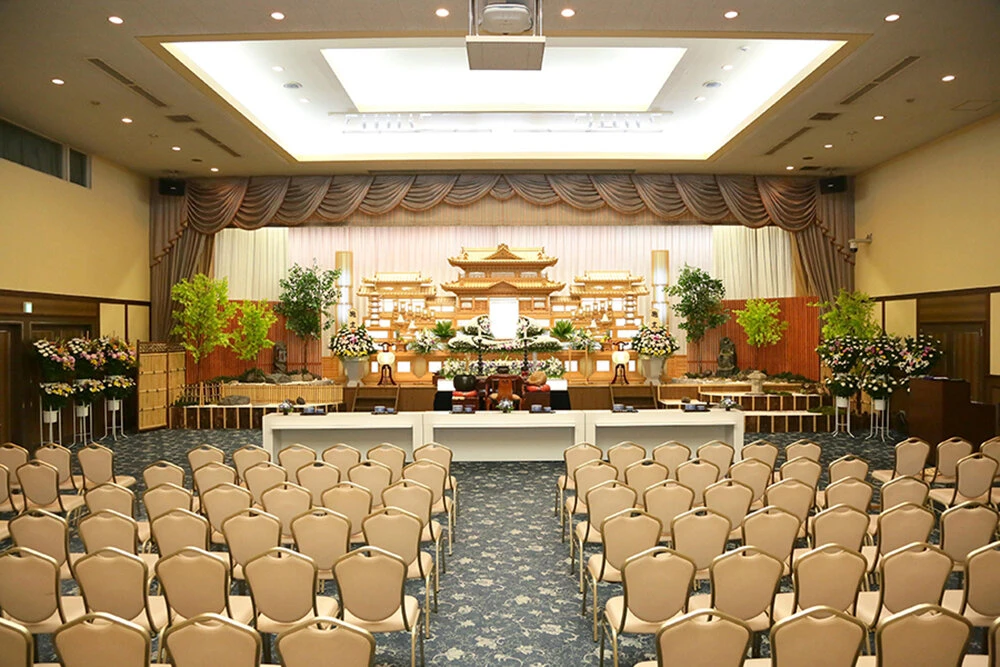 前橋メモリードホール