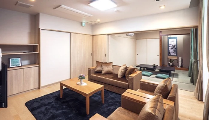 メモリード前橋典礼会館で葬儀を行なった写真