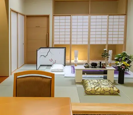 ぐんかんアモート富士見で葬儀を行なった写真