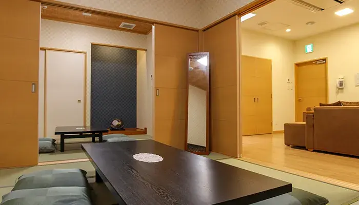 ぐんかんアモート富士見で葬儀を行なった写真