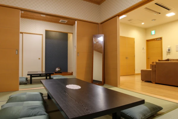 ぐんかんアモート富士見で葬儀を行なった写真