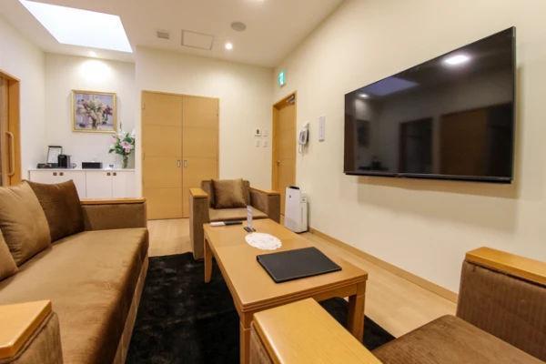 ぐんかんアモート富士見で葬儀を行なった写真