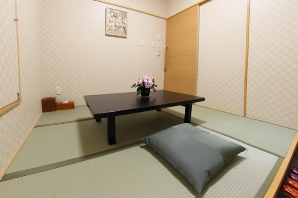 ぐんかんアモート富士見で葬儀を行なった写真