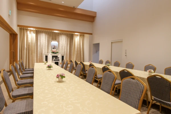 ぐんかんアモート富士見で葬儀を行なった写真