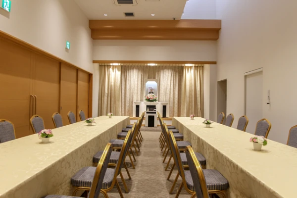 ぐんかんアモート富士見で葬儀を行なった写真