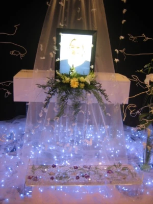 高崎メモリードホールで葬儀を行なった写真