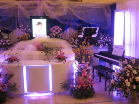 高崎メモリードホールで葬儀を行なった写真