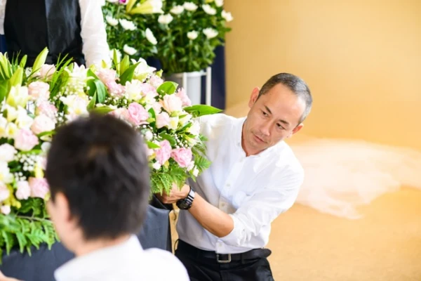 高崎メモリードホールで葬儀を行なった写真