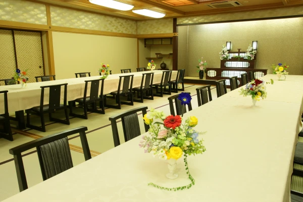 メモリード高崎典礼会館で葬儀を行なった写真