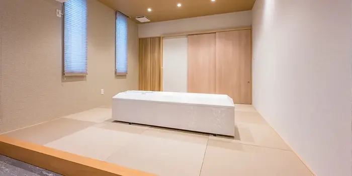 くらしの友 館林総合斎場で葬儀を行なった写真