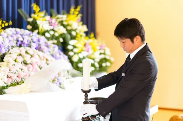 桐生メモリードホールで葬儀を行なった写真