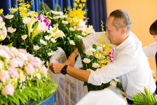 桐生メモリードホールで葬儀を行なった写真