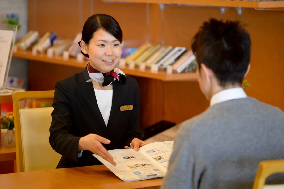 お客様の想いに向き合い、気持ちの温度を近づけられるスタッフでありたい