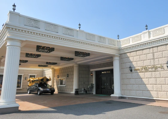 伊勢崎メモリードホールで葬儀を行なった写真