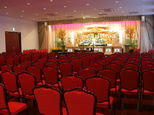 メモリード伊勢崎典礼会館で葬儀を行なった写真