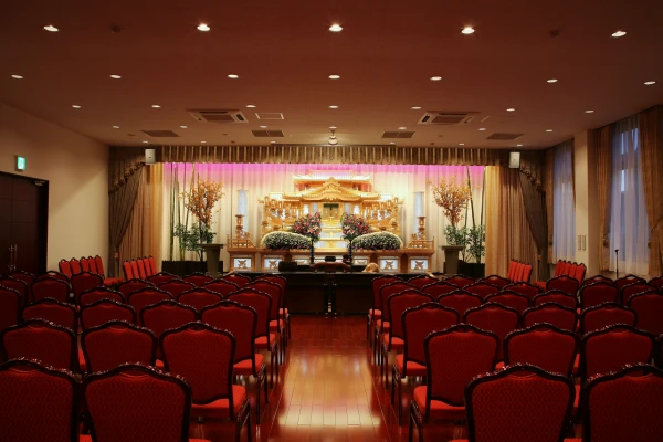 メモリード伊勢崎典礼会館で葬儀を行なった写真