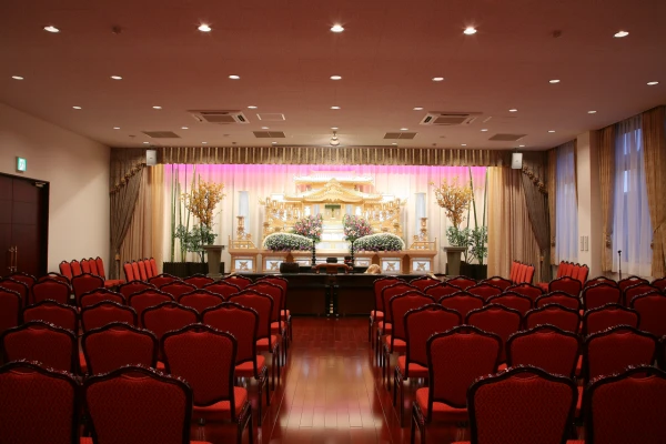 メモリード伊勢崎典礼会館で葬儀を行なった写真