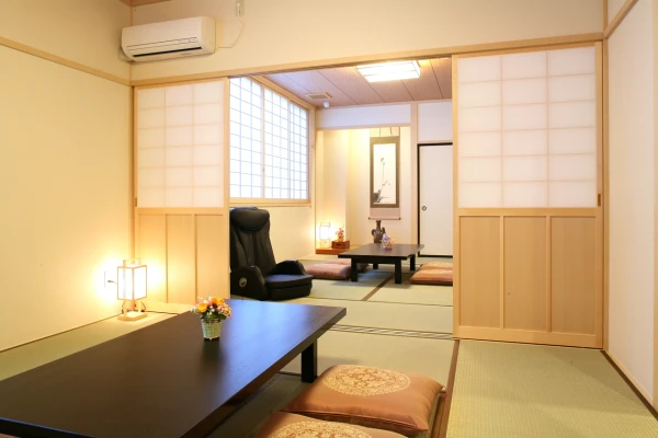 メモリード伊勢崎典礼会館で葬儀を行なった写真