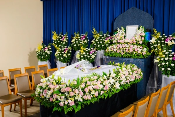 ぐんかんアモート太田 にしふじホールで葬儀を行なった写真