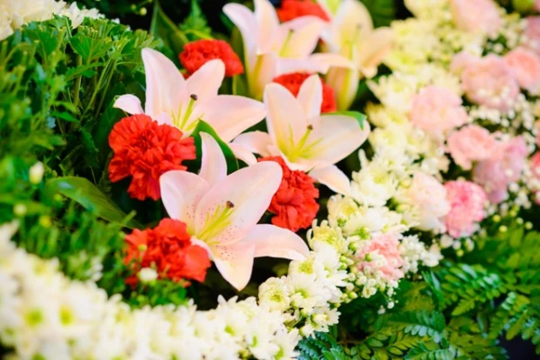 ぐんかんアモート太田 にしふじホールで葬儀を行なった写真