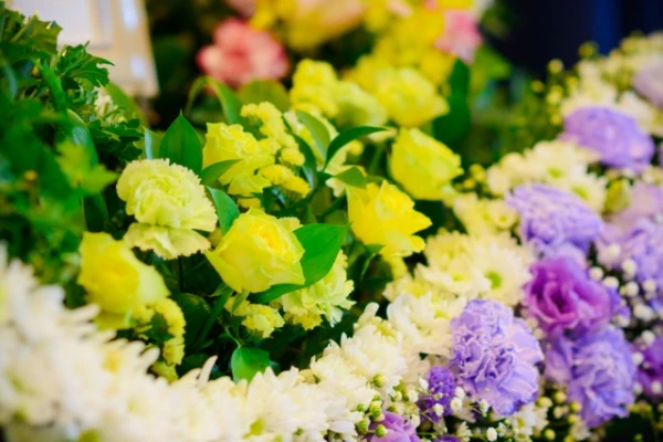 ぐんかんアモート太田 にしふじホールで葬儀を行なった写真