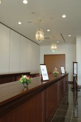 太田西メモリードホールで葬儀を行なった写真