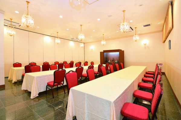 太田西メモリードホールで葬儀を行なった写真