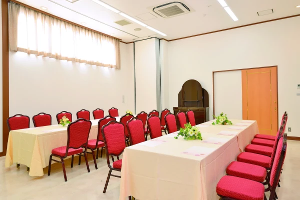 太田西メモリードホールで葬儀を行なった写真