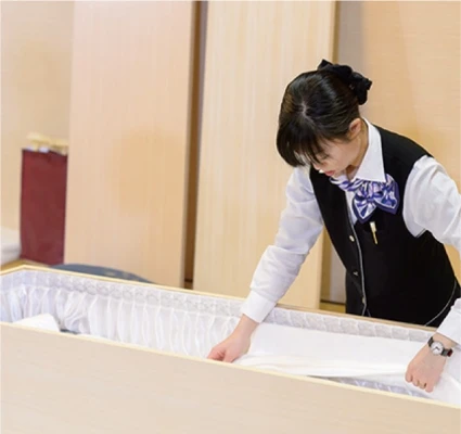 渋川メモリードホールで葬儀を行なった写真