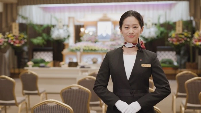 渋川メモリードホールで葬儀を行なった写真