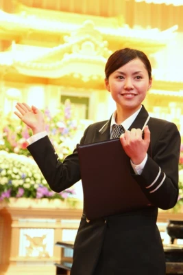 渋川メモリードホールで葬儀を行なった写真