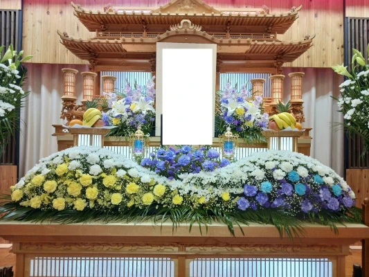 葬儀社の写真