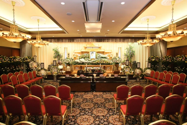 藤岡メモリードホールで葬儀を行なった写真